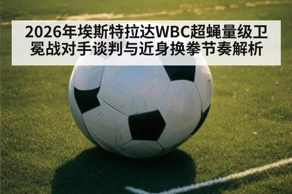 2026年埃斯特拉达WBC超蝇量级卫冕战对手谈判与近身换拳节奏解析
